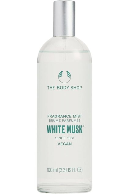 رذاذ الجسم بالمسك الأبيض 100ML