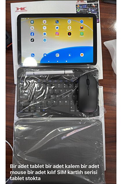 NOMTEKNO Hk Pad Pro 10 Tablet 10.1i̇nç 4gbram 32gb Depolama 1tb