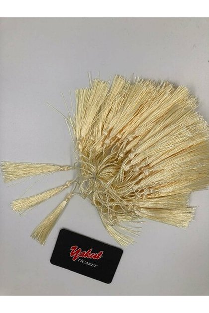 Tassel Silky Handmade Soft Handcrafted Mini Tassels Bookmark Ornament Tassels 100Pcs
