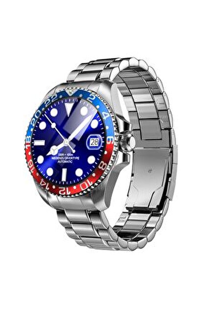 ZCWATCH V0525 316L Paslanmaz Çelik, Döner Bezel, Bt Call, Spor