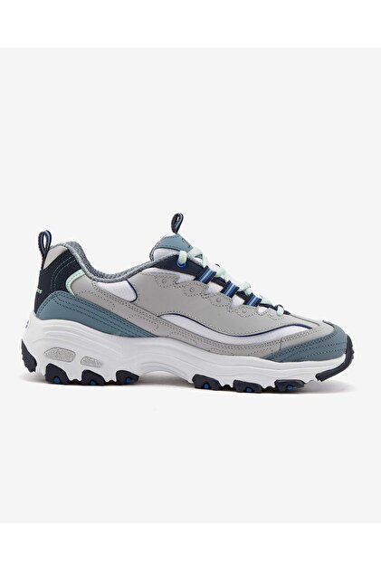 Skechers D'lİtes - COOL CHANGE Kadın Gri Sneakers 13143 GYBL