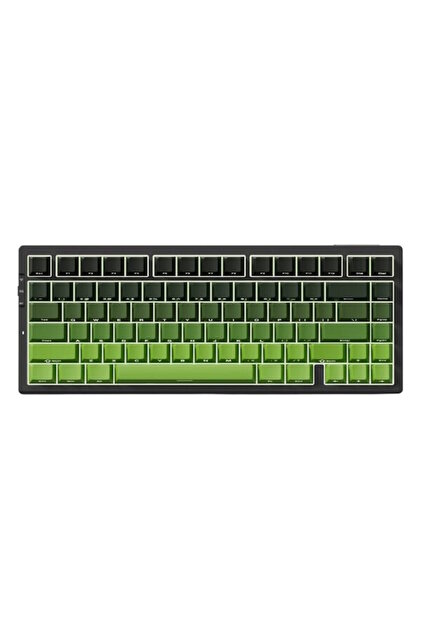 MCHOSE G75 Pro Black Green %75 Cabbage Tofu Switch RGB Kablosuz