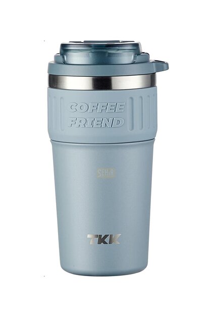Vagon Life Tkk Thermos Steel Flask (Water Bottle) 630 ml T2023 (Mixed Color, 1 Piece)