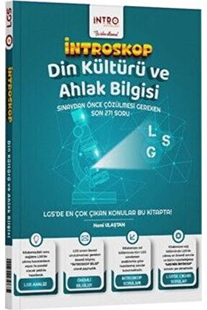 İntro Yayınları İntro Yayınları 8. Sınıf LGS İnkılap Tarihi ve
