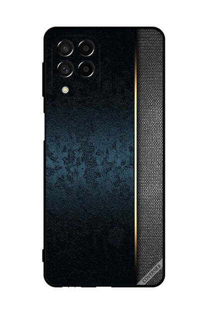 Protective Case Cover For Samsung Galaxy M53 Leather Pattern