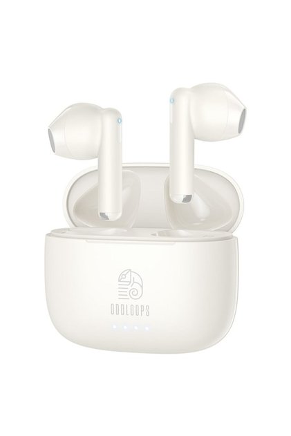 Căști wireless T39 Professional Audio BT 5.3, albe