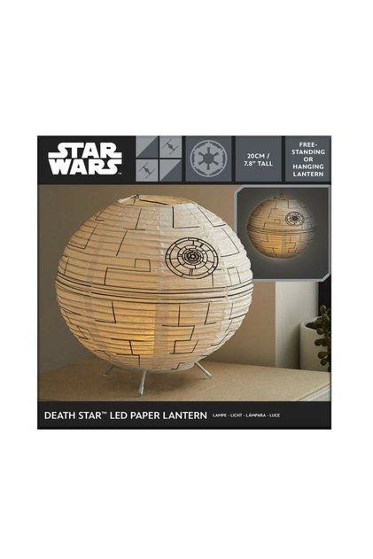 Death Star Lantern Desk Lamp