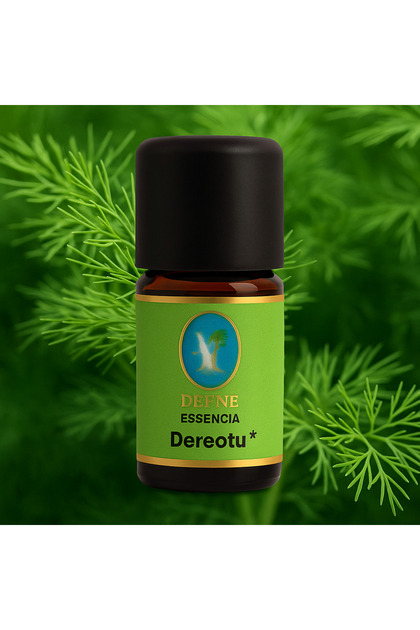 Dereotu* زيت عطري عضوي نقي 100% 10 مل