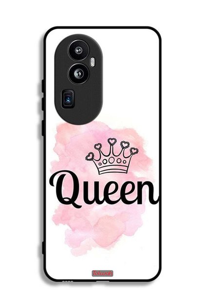 غطاء حماية لهاتف Oppo Reno10 Pro Plus - تصميم فني ملكي