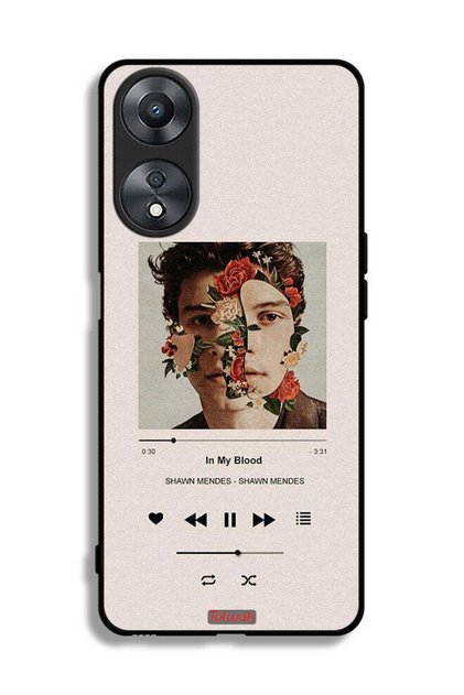 غطاء حماية لهاتف Oppo A58 5G - في دمي