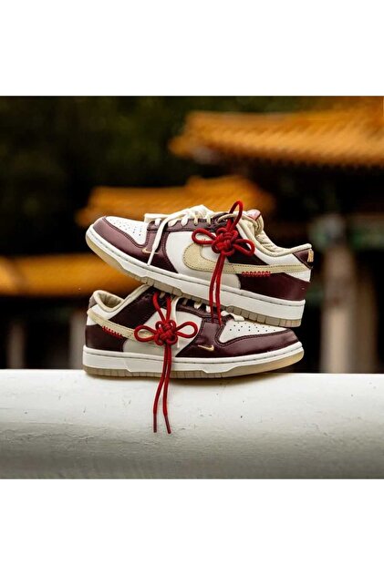 Nike Dunk Low LX 'Year of the Snake' Hakiki Deri Premium Sneaker
