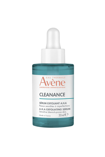 Ser cu efect de peeling Cleanance anti-imperfecțiuni cu A.H.A., conține 30 ml