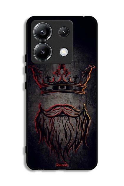 غطاء حماية Xiaomi Poco X6 5G بتصميم King Artwork