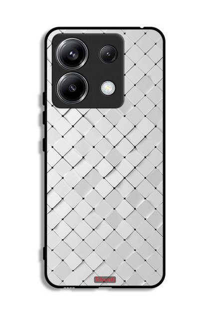 غطاء حماية لهاتف Xiaomi Poco X6 5G بنقشة البلاط