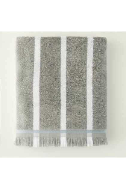 100% Cotton Ella Bath Towel Gray (90X150 cm)