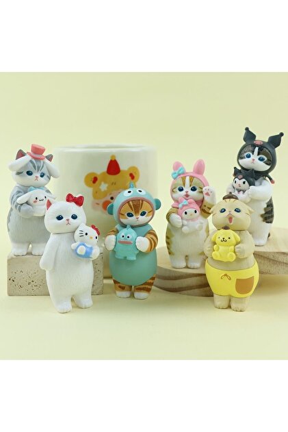 Kawai Mofusand Figür, Mofusand Hippers X Sanrio Figür, Sonny Angel