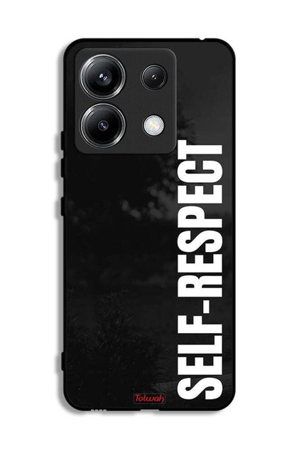 غطاء حماية Xiaomi Poco X6 5G احترام الذات
