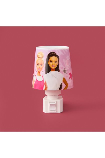 Barbie Abajur Gece Lambası - Pembe