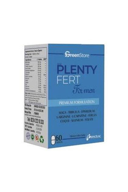 Plentyfert For Man 60 Tablet