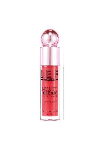Liquid blush for a natural, dewy finish