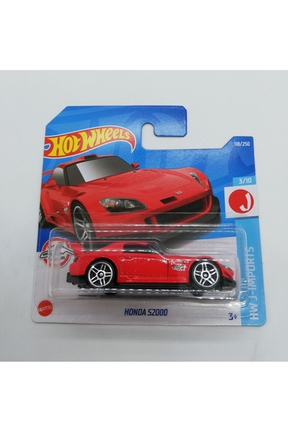 ミニカー Hot Wheels Honda S2000 Hot Import Nights HOT WHEELS Honda S2000 Kırmızı - Fiyatı, Yorumları