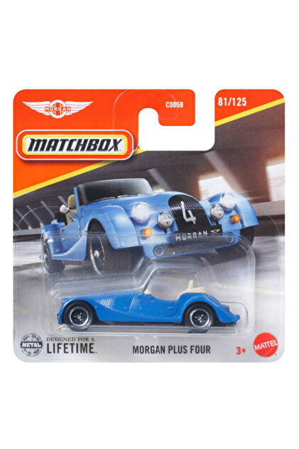 Matchbox MB TEKLİ ARABALAR MORGAN PLUS FOUR JBR78 - Fiyatı, Yorumları