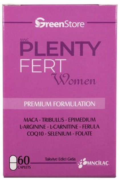 Plentyfert For Woman 60 Tablet