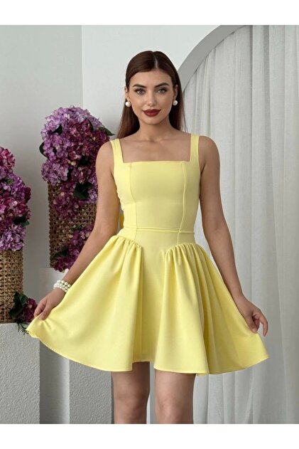 MetuCA Backless Bow Cute Dress Mini Dreas- Graduation Prom New Season-  Trendyol