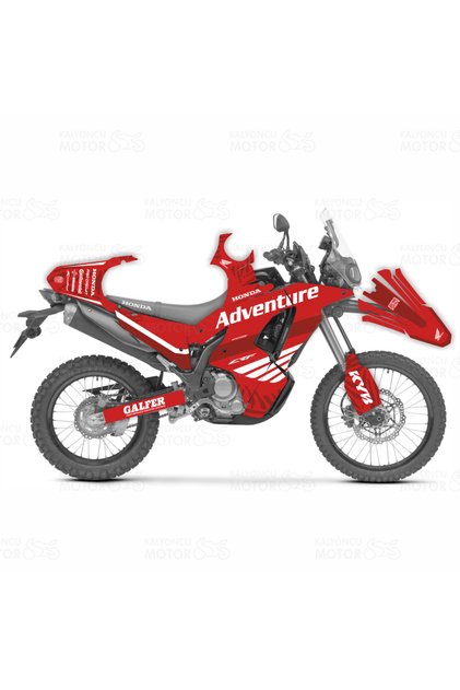 Honda CRF250 Rally v2 Dakar Adventure Design (2023-2025)