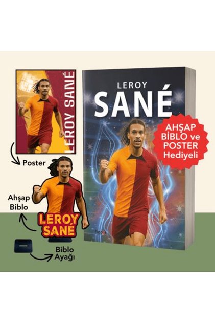 Leroy Sane / Kerem Tek / Flipper Yayıncılık / 9786256592261