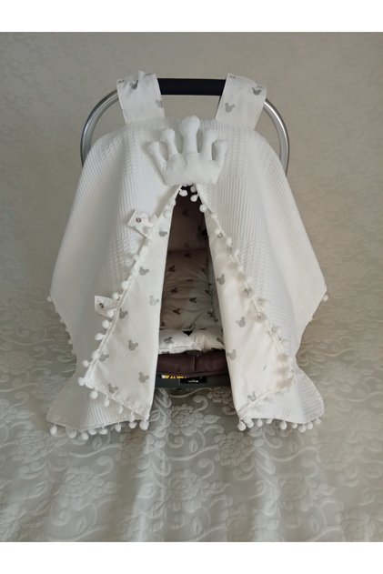 Double Sided Stroller Cover 1 Piece (Stroller Cushion and Stroller Sheet Are Not Included)