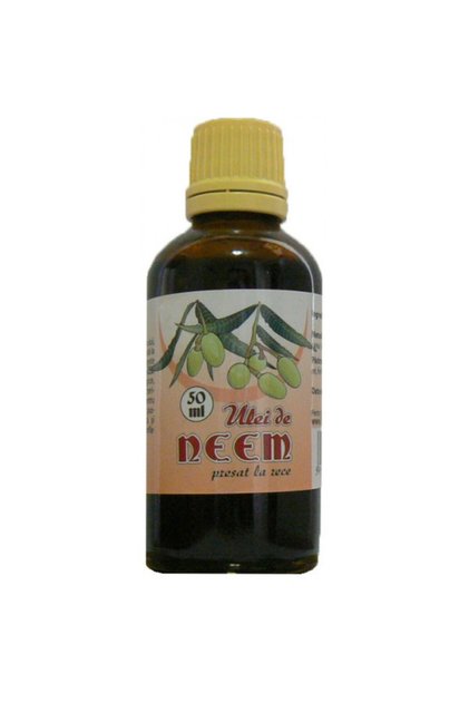 Έλαιο Neem ψυχρής έκθλιψης 50ml, Herbavit