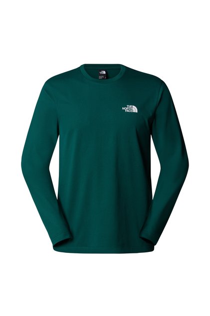 Men's L/S Simple Dome Tee