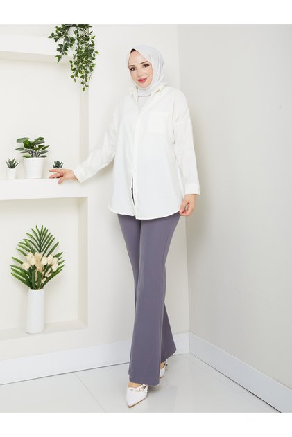 PANTALONI ESPANOLI CU CĂPĂȚĂ CU ELASTIC LA TALE