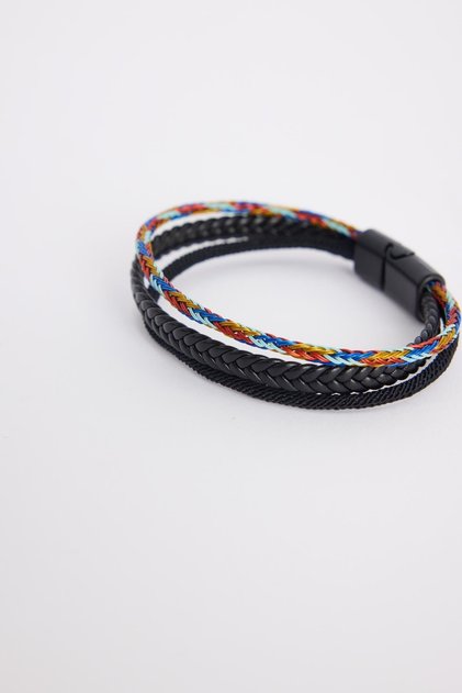 Men's Genuine Leather Bracelet