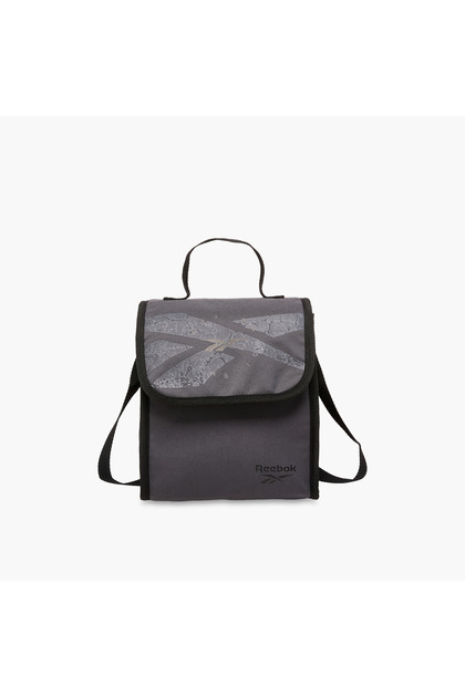 Stam Logo Print Lunch Bag with Adjustable Strap