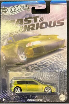 HOT WHEELS Honda Civic EG ( Fast and Furious - Racing Course