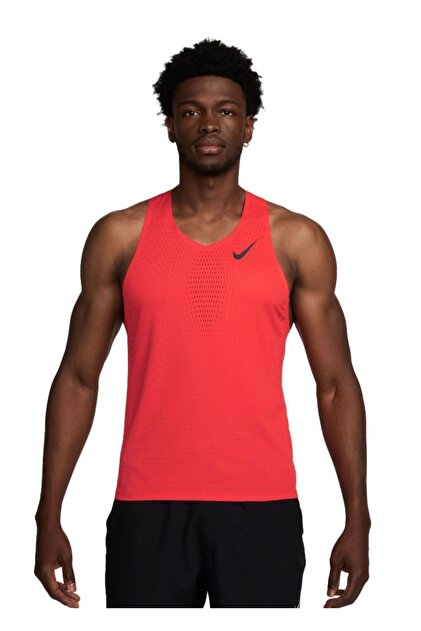 Nike Aeroswift Dri-Fit Adv Erkek Kırmızı Koşu Atlet FN4231-696