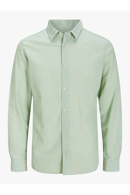 Jack & Jones JJEBREEZE LINEN BLEND KETEN GÖMLEK - Fiyatı, Yorumları
