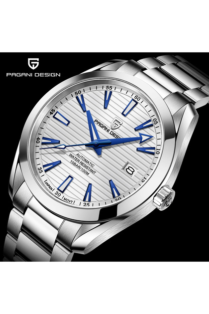 Pagani design PD-1688 Aqua Terra Erkek 40MM Retro Japonya NH35A