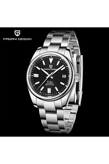 Pagani design PD-1690 Oyster Perpetual 38MM 200M Su Geçrmez Japon