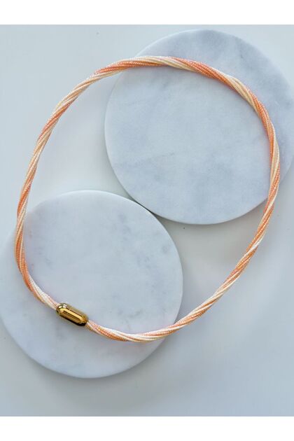Magnetic Rope Necklace