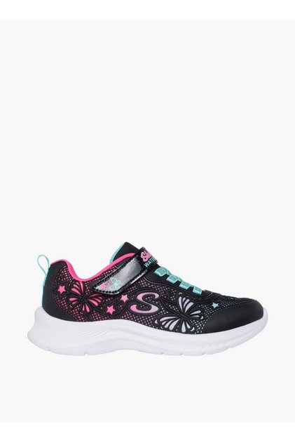 Girls' JUMPSTERS 2.0 Sports Shoes with Hook and Loop Closure - 303380L-BKMT