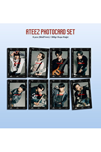 tays store ATEEZ - [GOLDEN HOUR : Part.4] Mini POCAALBUM Ver