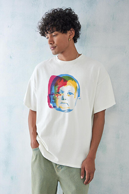 Unisex Oversize Hasbulla Printed Premium T-Shirt