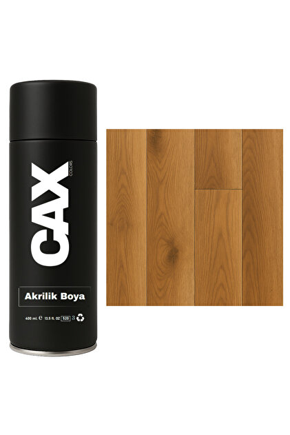 caxcolors AHŞAP-PARKE SPREY BOYA AKRİLİK ENDÜSTRİYEL 400ML(TAM