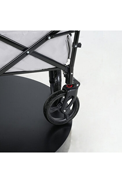 Malion Family Rider – Gri – Katlanabilir Premium Çocuk Arabası