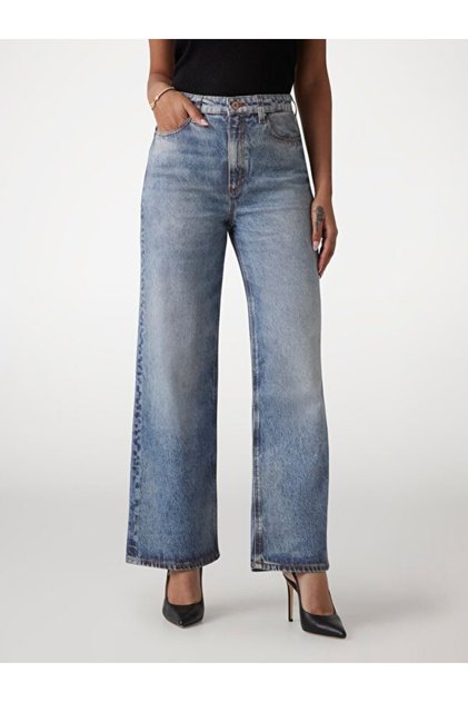 Wıde Kadın Denim Pantolon