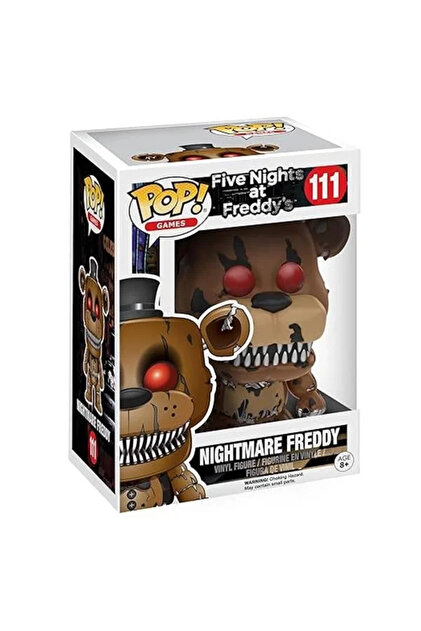 Genel Markalar Funko Pop Games Five Nights At Freddys Nightmare