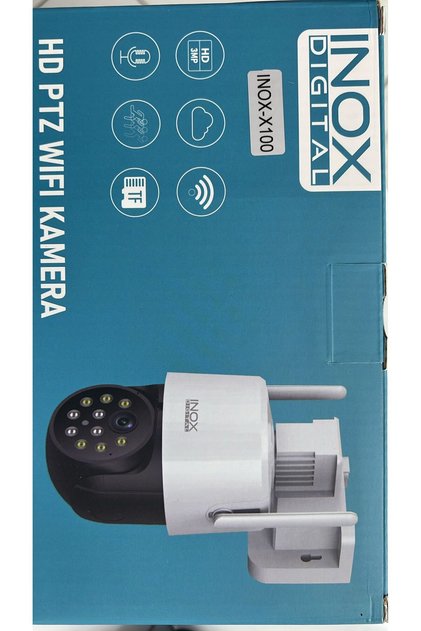 İNOX-X100 HD PTZ KAMERA tek mercekli